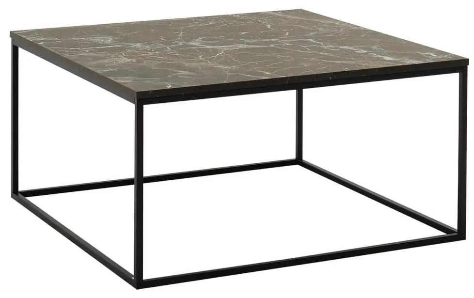 Adore Furniture Konferenčný stolík 42x80 cm čierna 479ADR1404