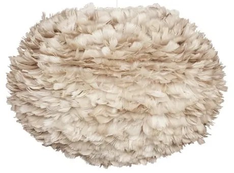 Svetlohnedé tienidlo ø 65 cm Eos large – UMAGE