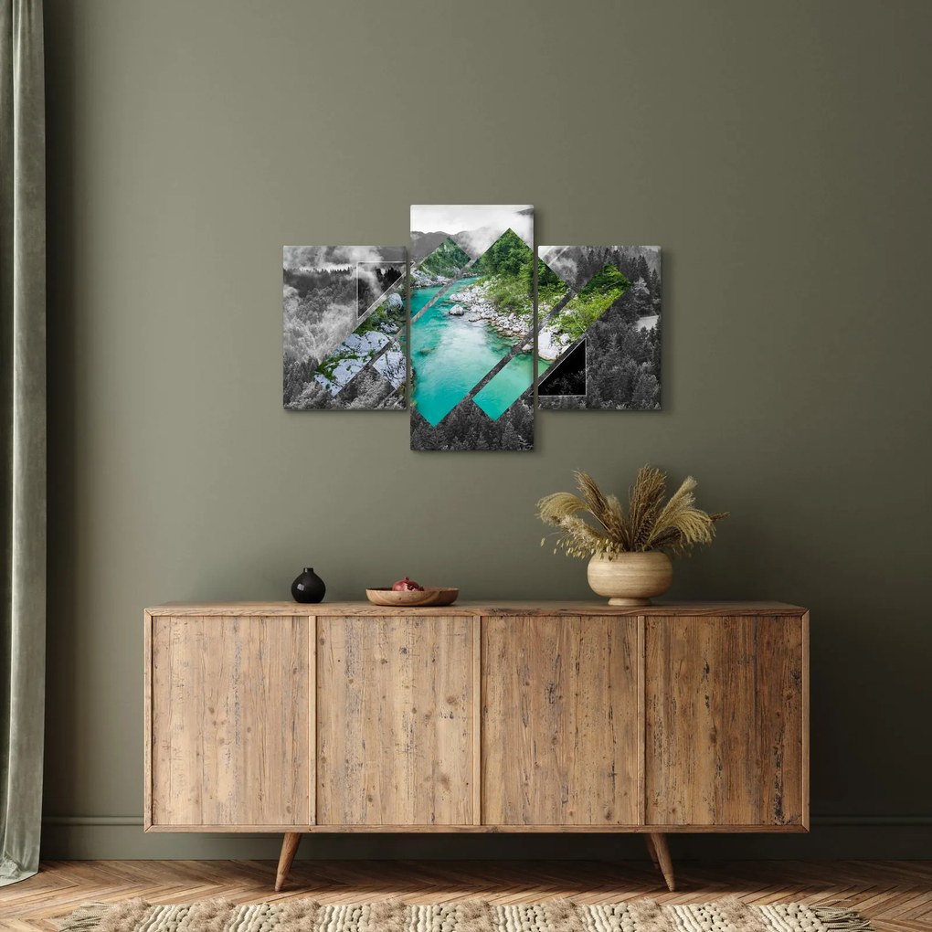Obraz - Divoká príroda (90x60 cm)