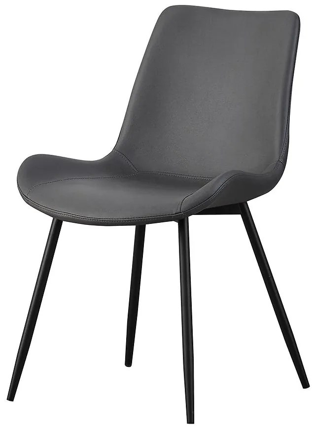 Stolička Kira 10418 grafit