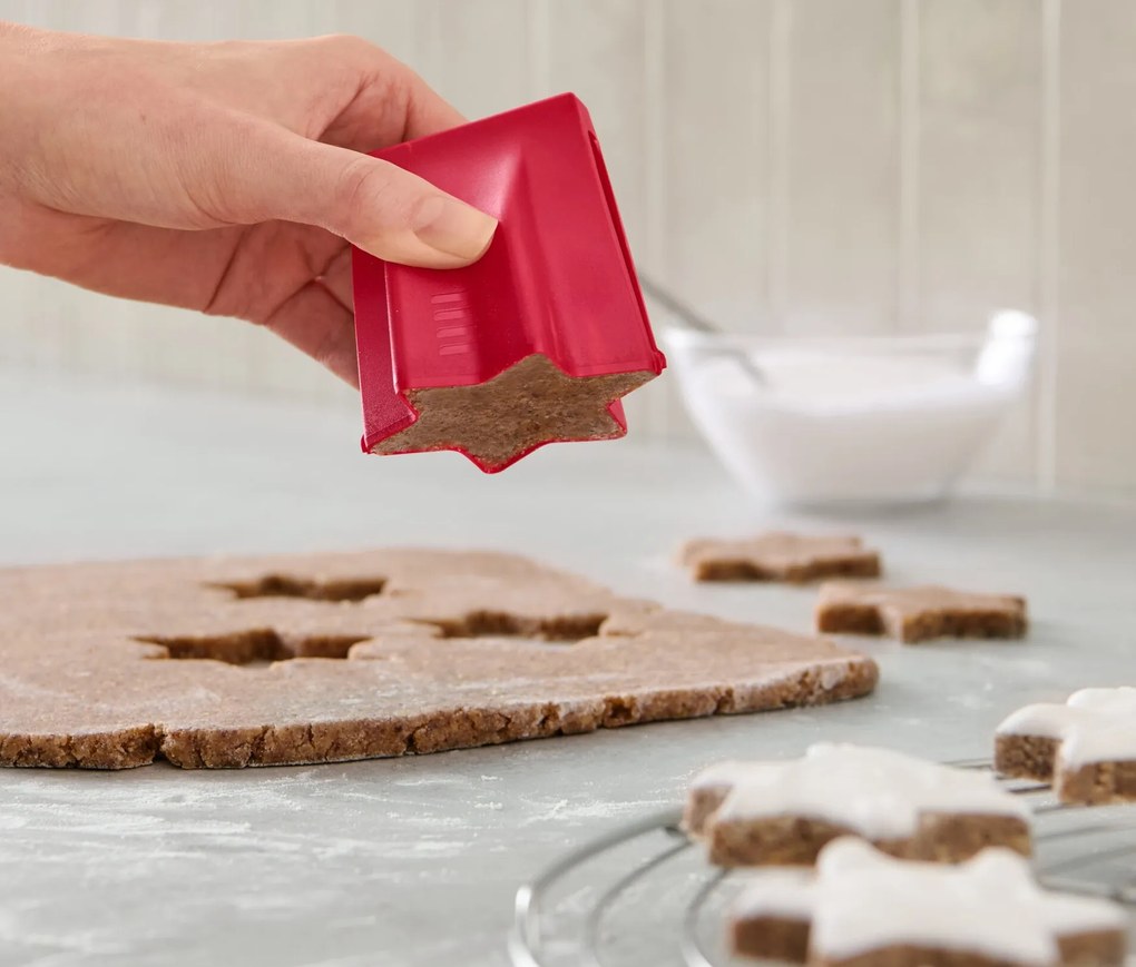 Formička na škoricové hviezdičky