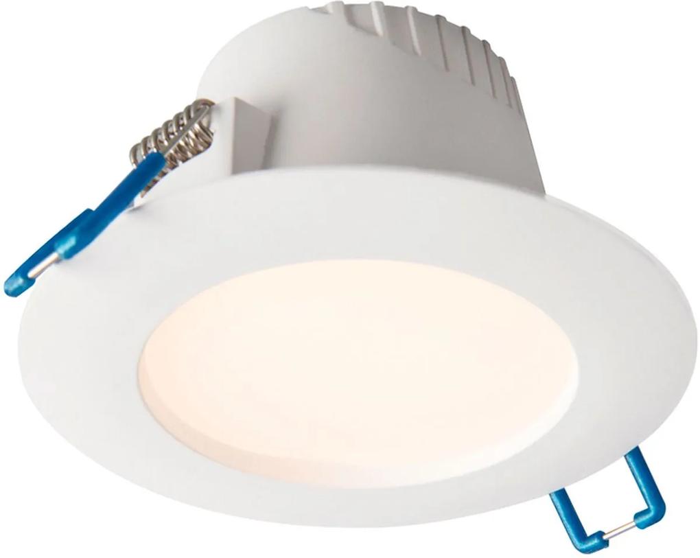 NOWODVORSKI Zápustné vonkajšie bodové LED osvetlenie HELIOS, 5W, teplá biela, IP44