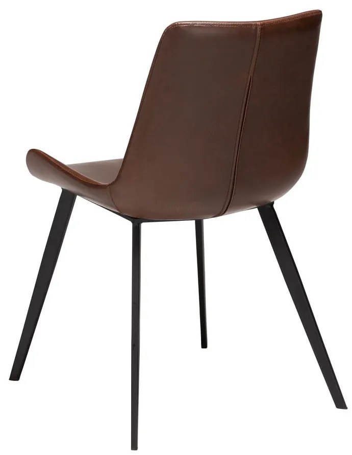 Hnedá jedálenská stolička Hype – DAN-FORM Denmark