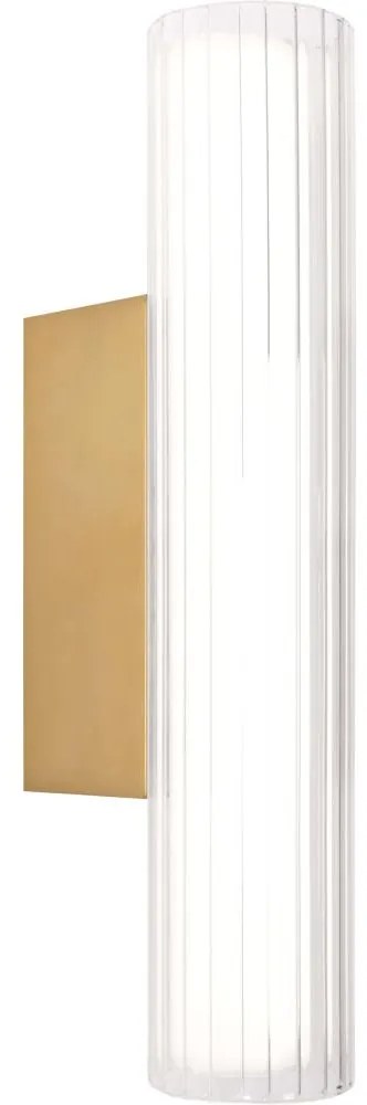 MAXLIGHT W0364 - LED Kúpeľňové nástenné svietidlo FAYETTE LED/6W/230V IP44 zlatá