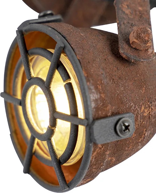 Inteligentný reflektor hrdzavo hnedej farby vrátane WiFi GU10 - Sorra