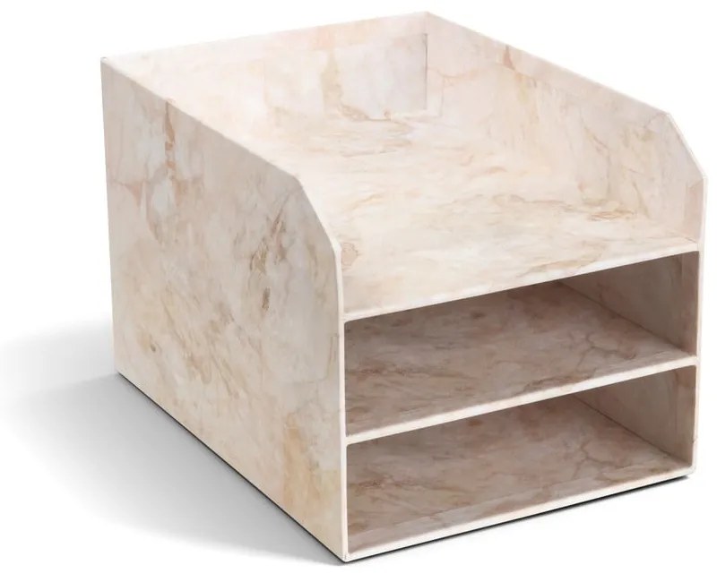 Kartónový organizér na dokumenty Trey Paper Laminate – Bigso