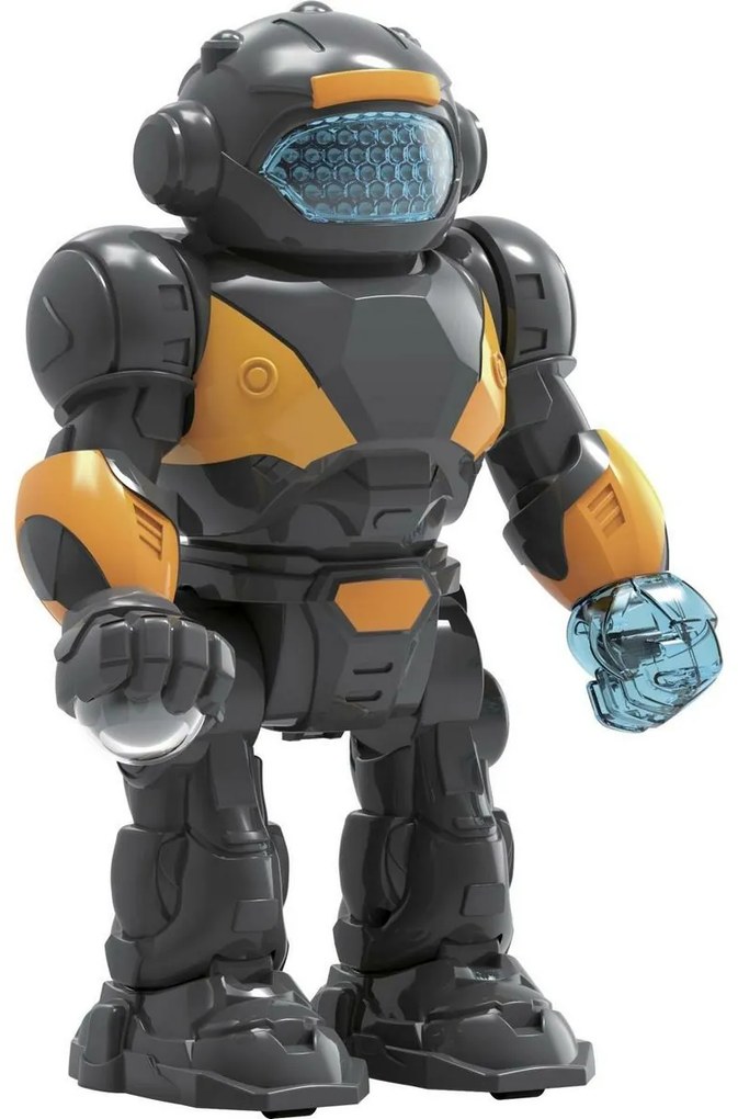Teddies Robot chodiaci, 22 cm, na batérie so svetlom a zvukom