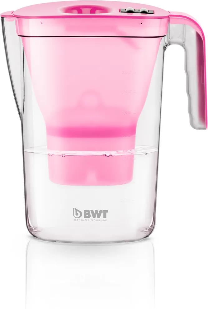 BWT Filtračná kanvica Vida Mei 2,6 l, ružová