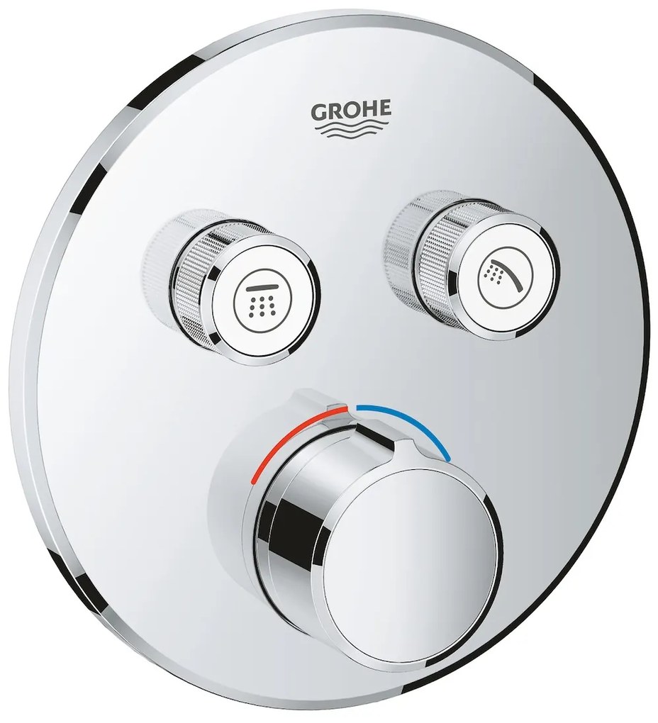 Grohe Smart Control bez podomietkového telesa chróm 29145000