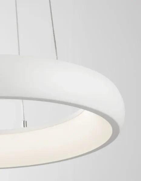 LED luster Albi 41 biele