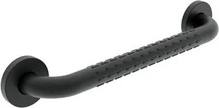 Nimco Čierne nerezové madlo rovné 400 mm čierna BMC 9040-90