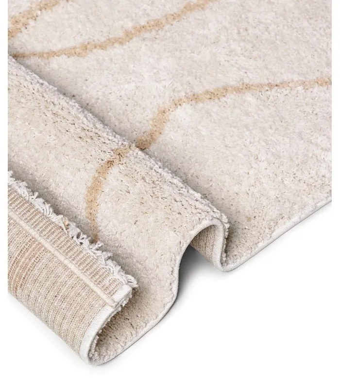 Krémovobiely koberec 160x230 cm Routa – Universal
