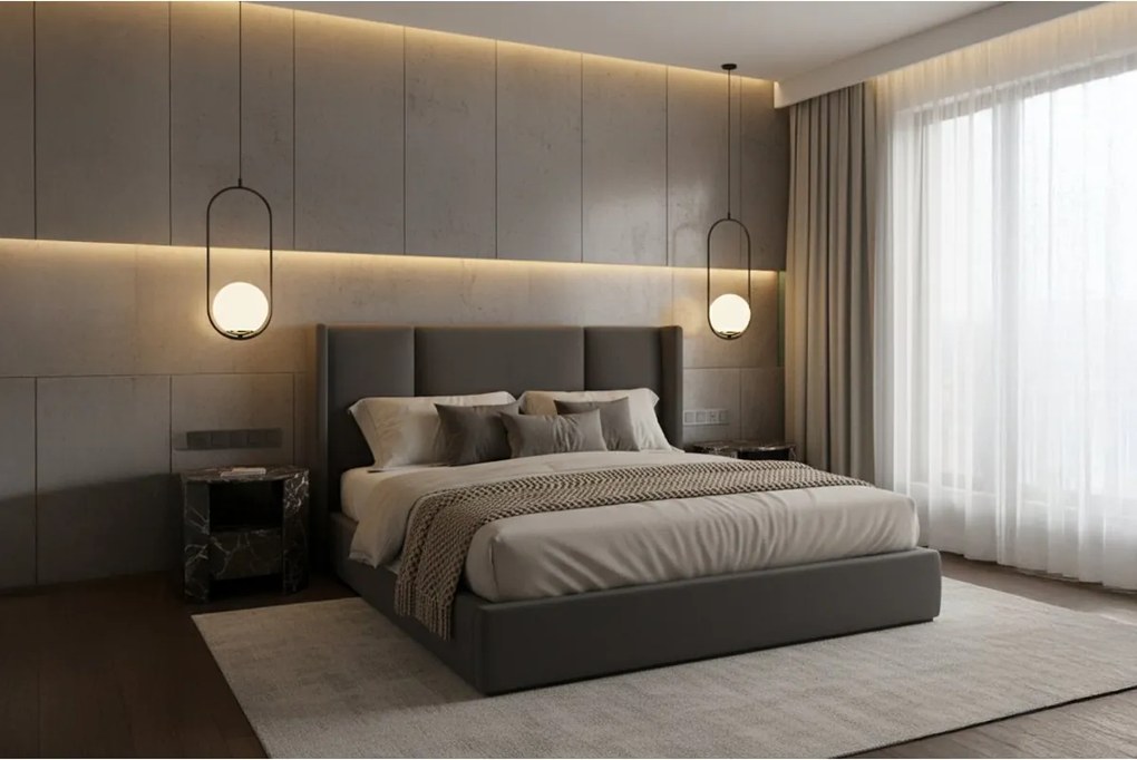 Závesné svietidlo Florence, 1x biele sklenené tienidlo, b/g, U