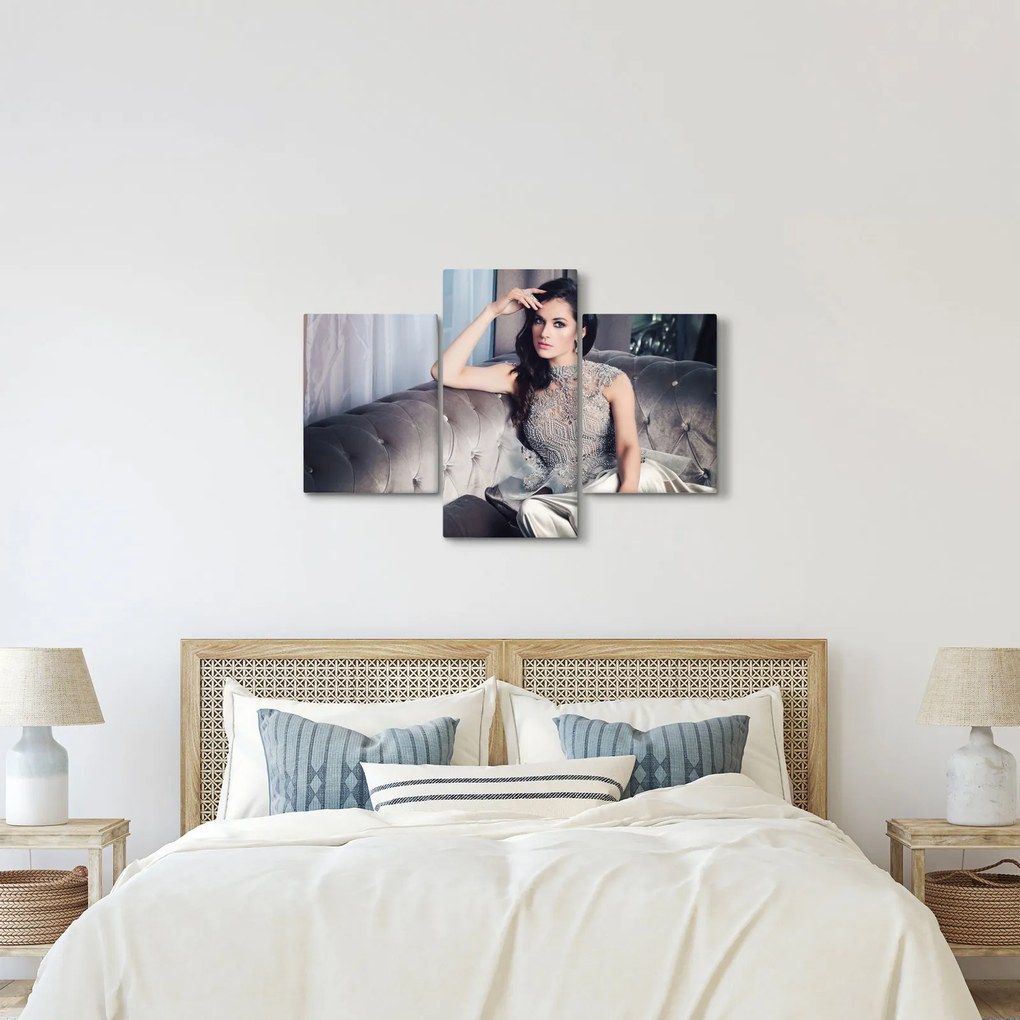 Obraz - Glamour (90x60 cm)