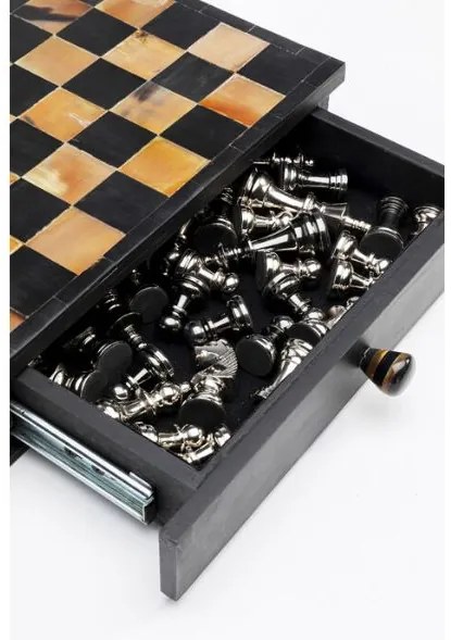Chess Antique dekorácia mix 36x33 cm