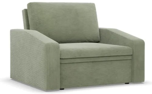 Kreslo ORBIT Poso rozkladacie, olivové