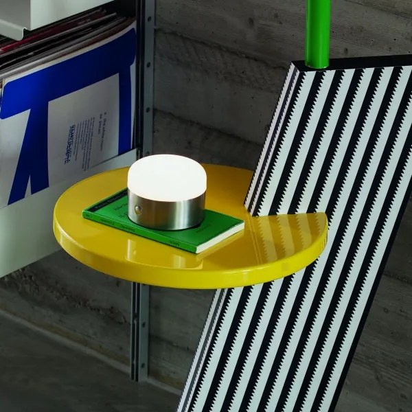 Ideal Lux LED dotyková stolná lampa MIGNON LED/5W/5V pr. 10 cm CRI 90 chróm