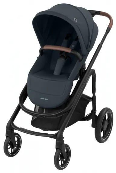 MAXI-COSI PLAZA+ KOČÍK ESSENTIAL GRAPHITE