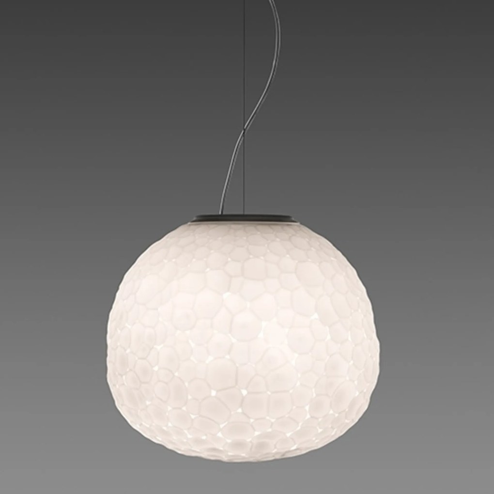 Artemide Meteorite 48 Halo závesné svietidlo, designové sklo, E27, 47,6 cm