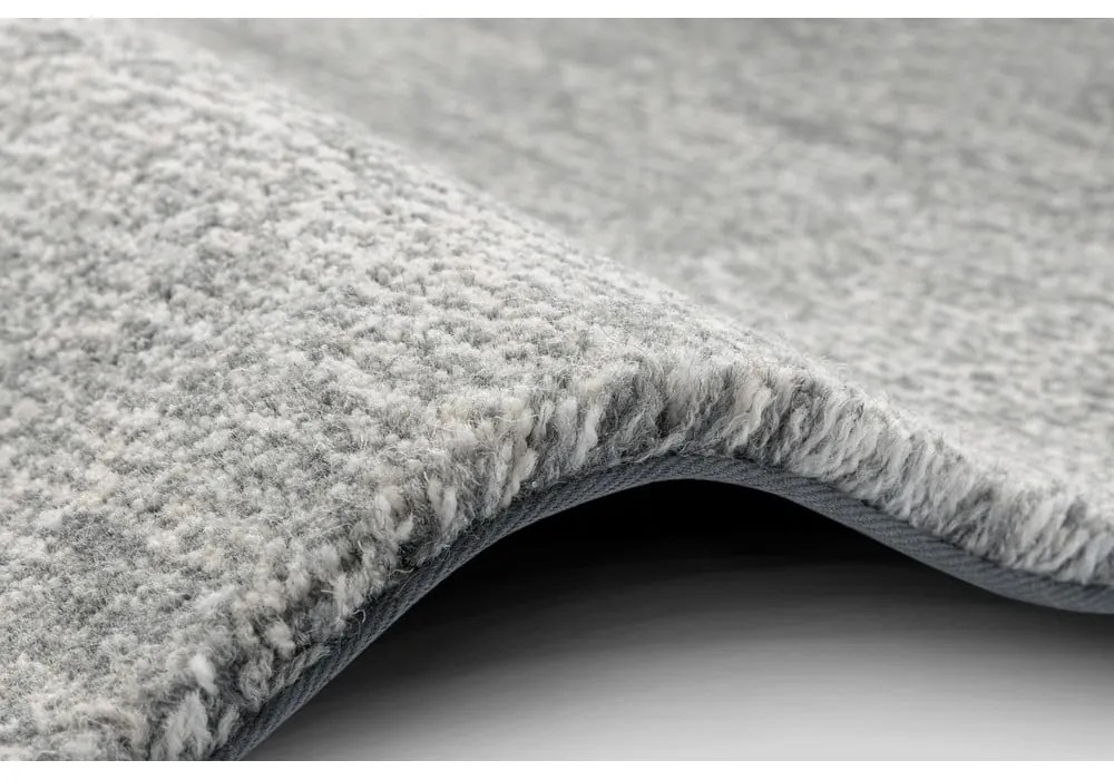 Sivý vlnený koberec 160x240 cm Fam – Agnella