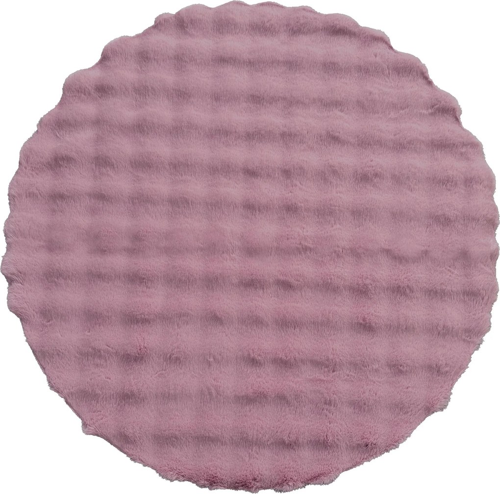 XXXLutz UMELÁ KOŽUŠINA, 120 cm pink - Koberce - 003580016163