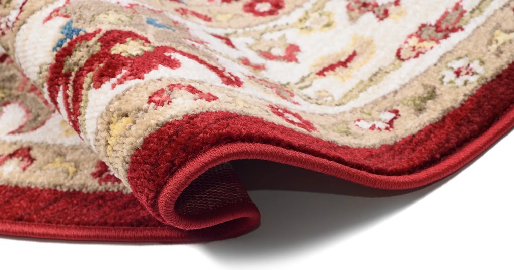 TA Koberec EF52B ČERVENÁ RIVOLI FPH Rozmer: 170x170 cm