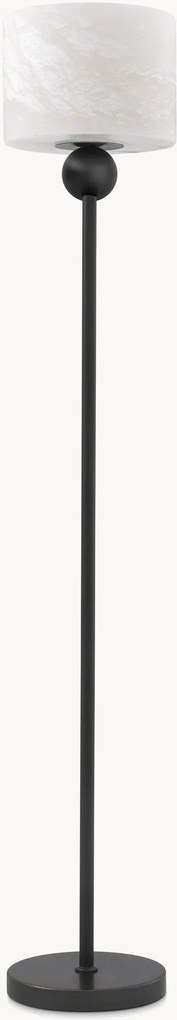 Stojacia lampa's alabastrovým tienidlom Etruscan