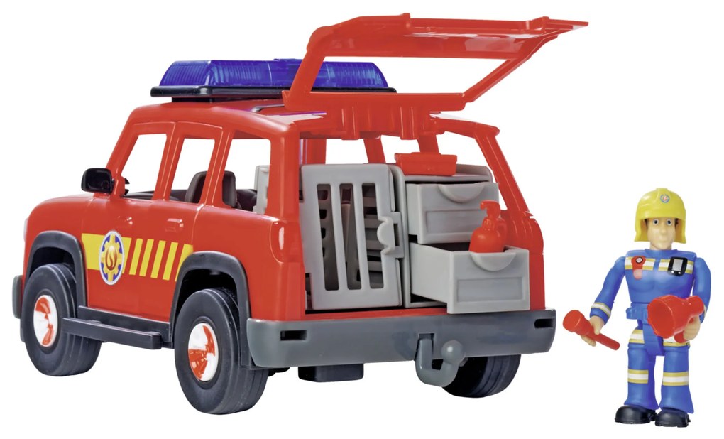 Simba Záchranné vozidlo Požiarnik Sam  (100393390)