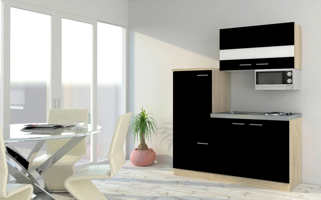 XXXLutz KUCHYNSKÝ BLOK 160 cm Respekta - Online Only kuchyne - 001899005008