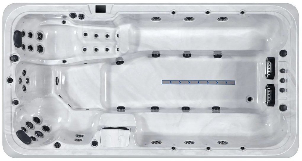 Swim spa Platinum Spas Titan