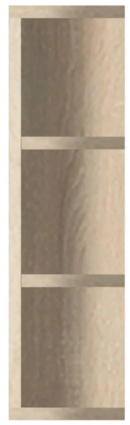 Skrinka do kuchyne Econo 18D Sonoma/Biely/San Remo