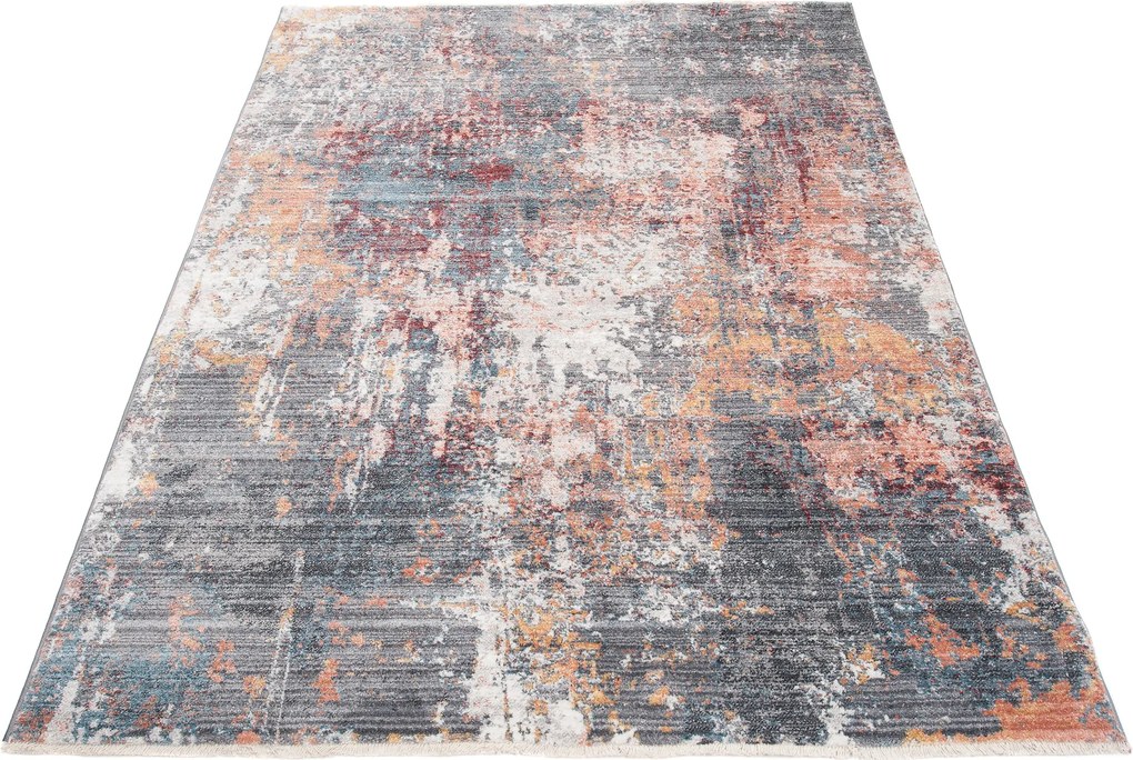 TA Koberec 3082B D.GRAY / L.BLUE MYSTIC Rozmer: 160x240 cm