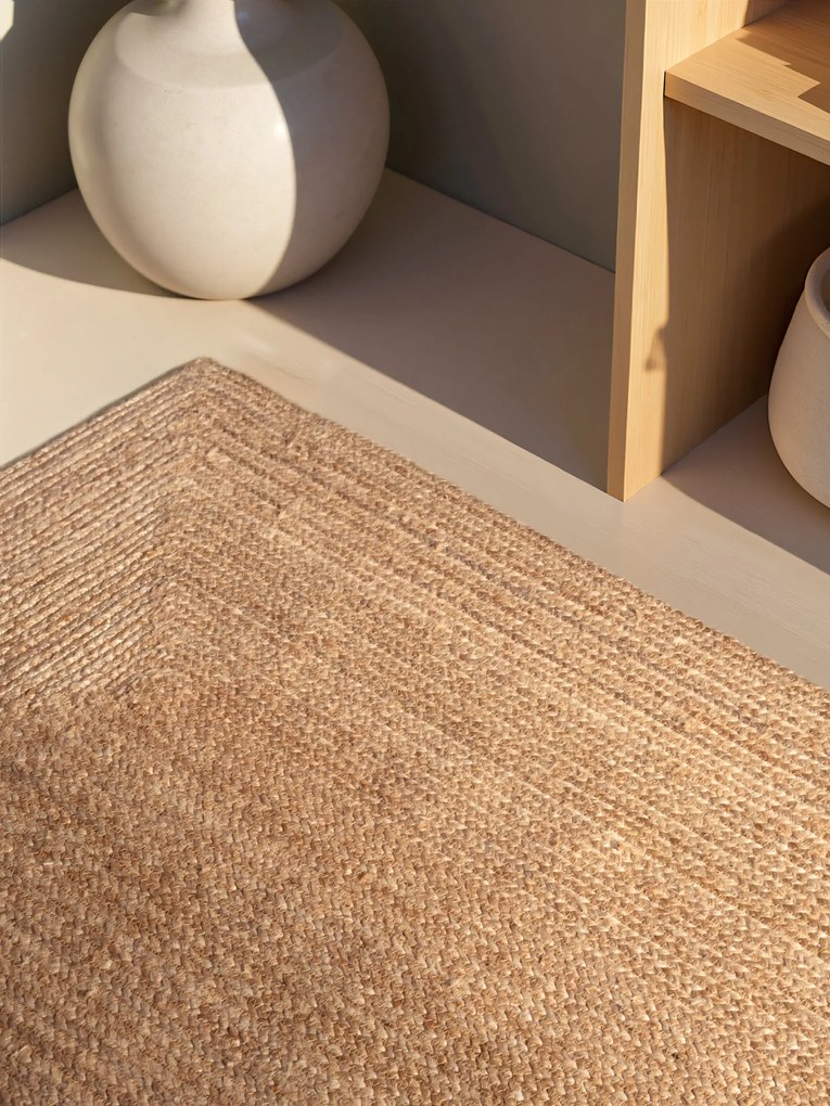 Kusový koberec 106223 Sharmila Brown, 120x180, hnedá, chodba / predsieň, Hanse Home