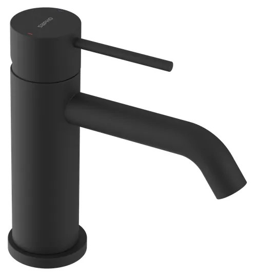 Sapho Sapho, ULTRAMIX stojanková umývadlová batéria, čierna matná, UT002B