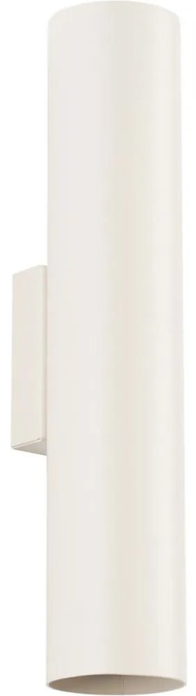 Sollux SL.1483 - Nástenné svietidlo LAGOS 2xGU10/10W/230V krémová