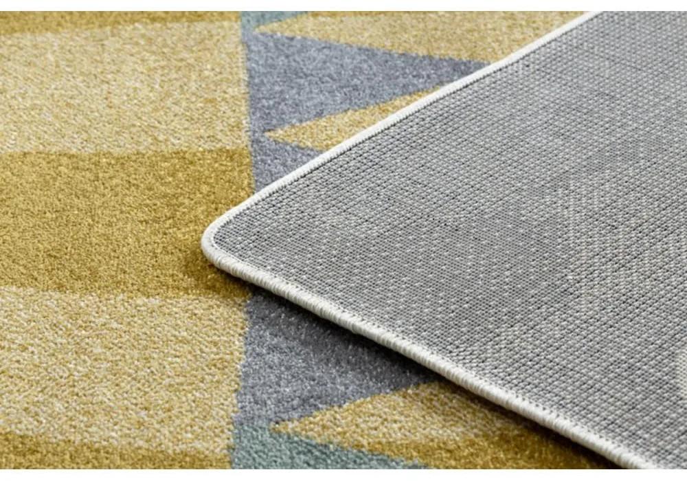 Detský kusový koberec Balon šedý 200x290cm