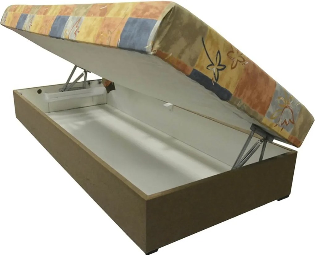 Sconto Váľanda TWISTER hnedá/viacfarebná, 80x190 cm