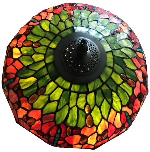 LAMPY TIFFANY STYL MULTICOLOUR 8585071108586