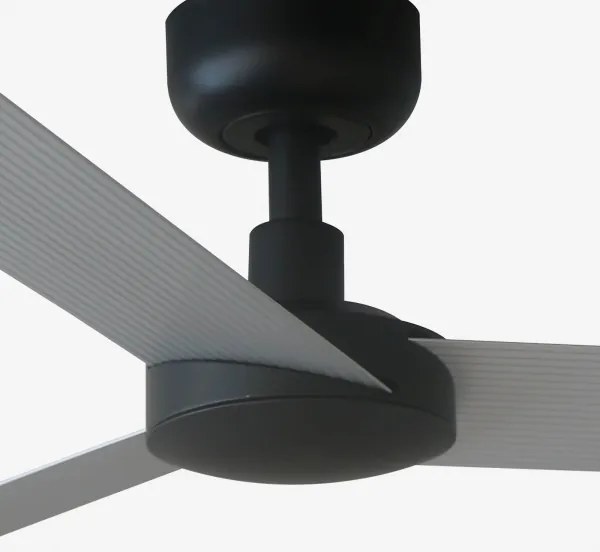 FARO 34285 - Stropný ventilátor CRUISER S čierna pr. 106 cm + diaľkové ovládanie