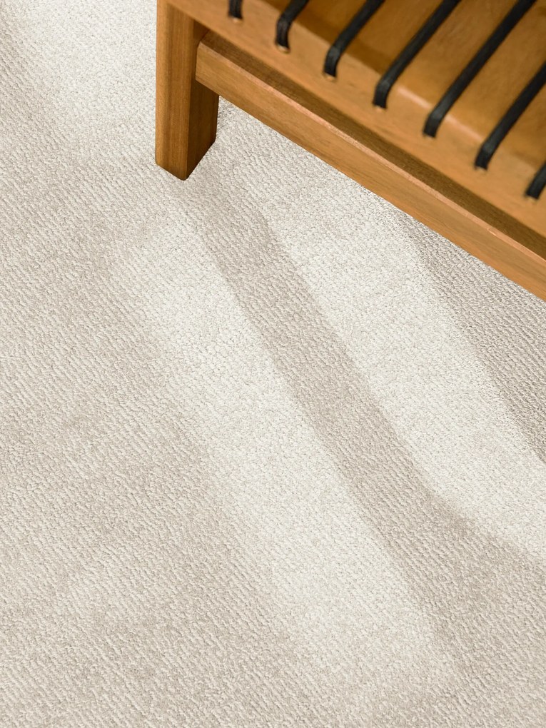 Kusový koberec Villeroy & Boch Kari 106285 Cream, 160x160 (priemer) kruh, biela, obývacia izba, Villeroy & Boch