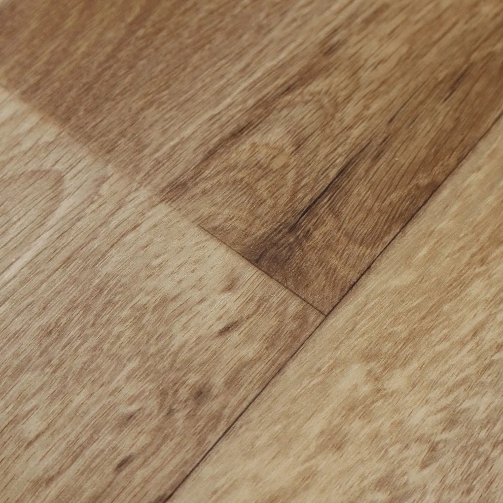 PVC podlaha - lino Ontario Natural, na mieru, šíře 4m, hnedá, filc, chodba / predsieň, Spoltex