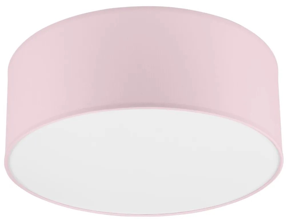 Stropné svietidlo SIRJA PASTEL DOUBLE 2xE27/15W/230V pr. 35 cm ružová