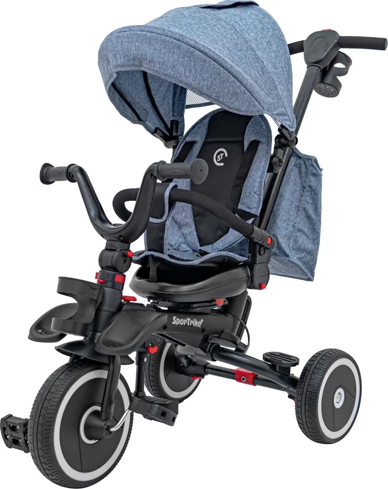 Ramiz Trojkolka RIDER modrá SPORTRIKE