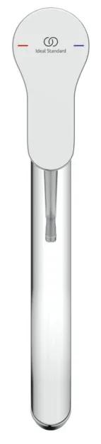 Ideal Standard Cerabase - Drezová batéria s nízkym výtokom, chróm BD431AA