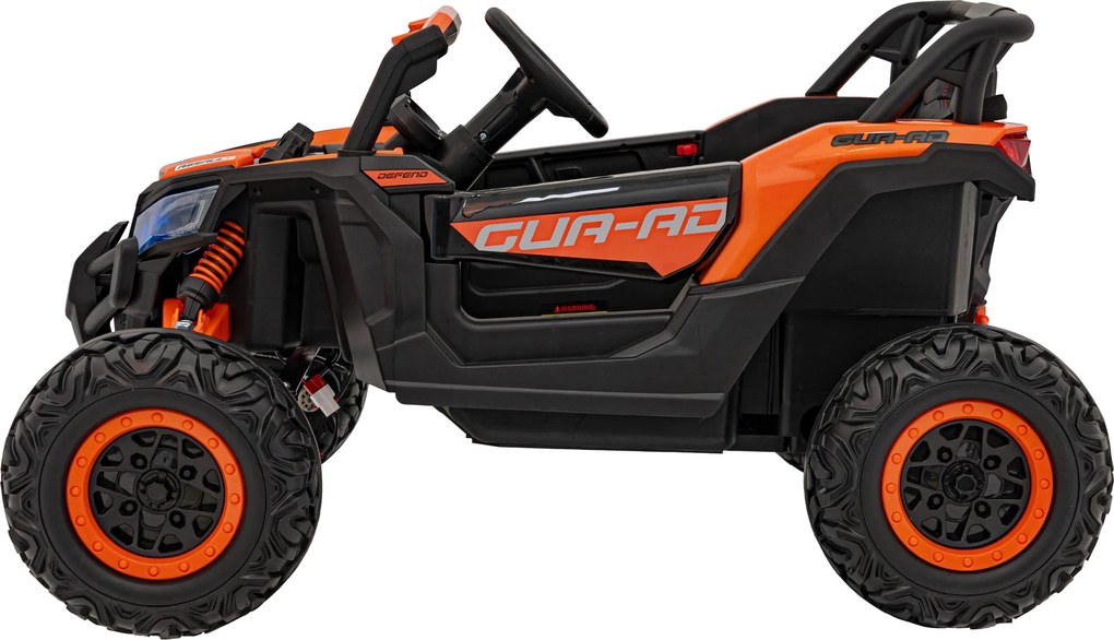 Ramiz Defend 4x4 Buggy ATV Oranžová