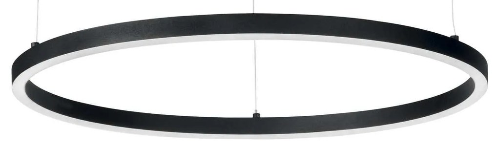 Moderné svietidlo IDEAL LUX ORACLE LED čierna 229492