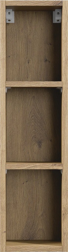 Comad Kúpeľňová skrinka závesná horná Bella Cashmere 20 dub artisan