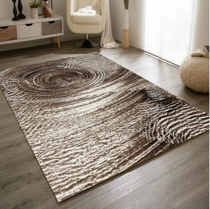 DC Koberec Lapiso SOFT 255 hnedá Rozmer: 80×150 cm