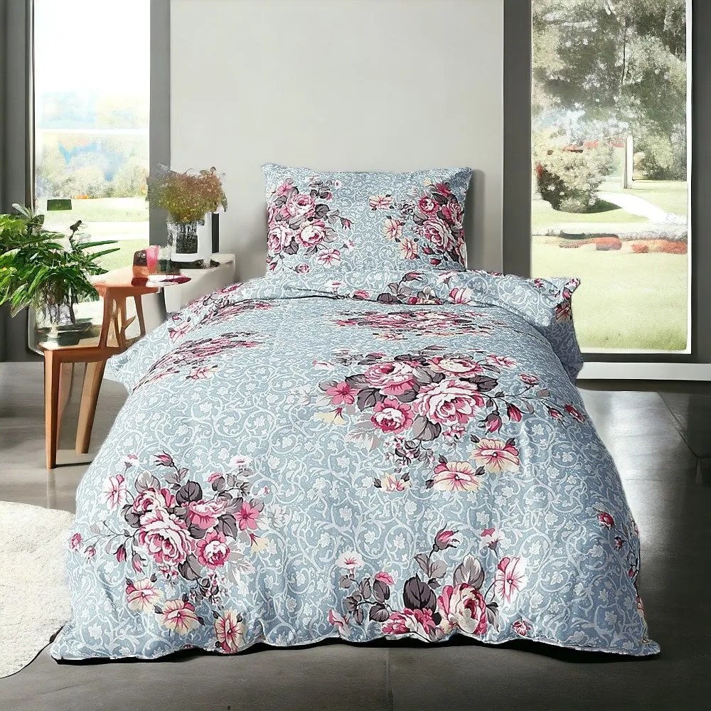 Bavlnené obliečky TORRE BADAN 4-dielna sada 140x200 cm