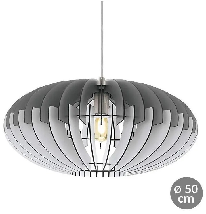 Eglo Eglo 32833 - Luster na lanku SOTOS 1xE27/60W/230V EG32833